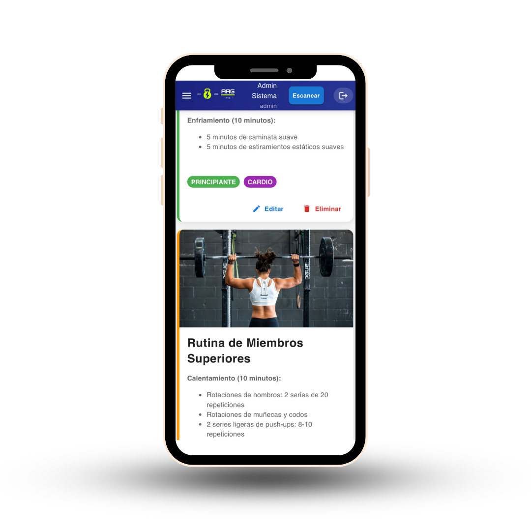 Beneficios software gimnasios